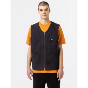 Vest Dickies Duck Canvas SMR - Black