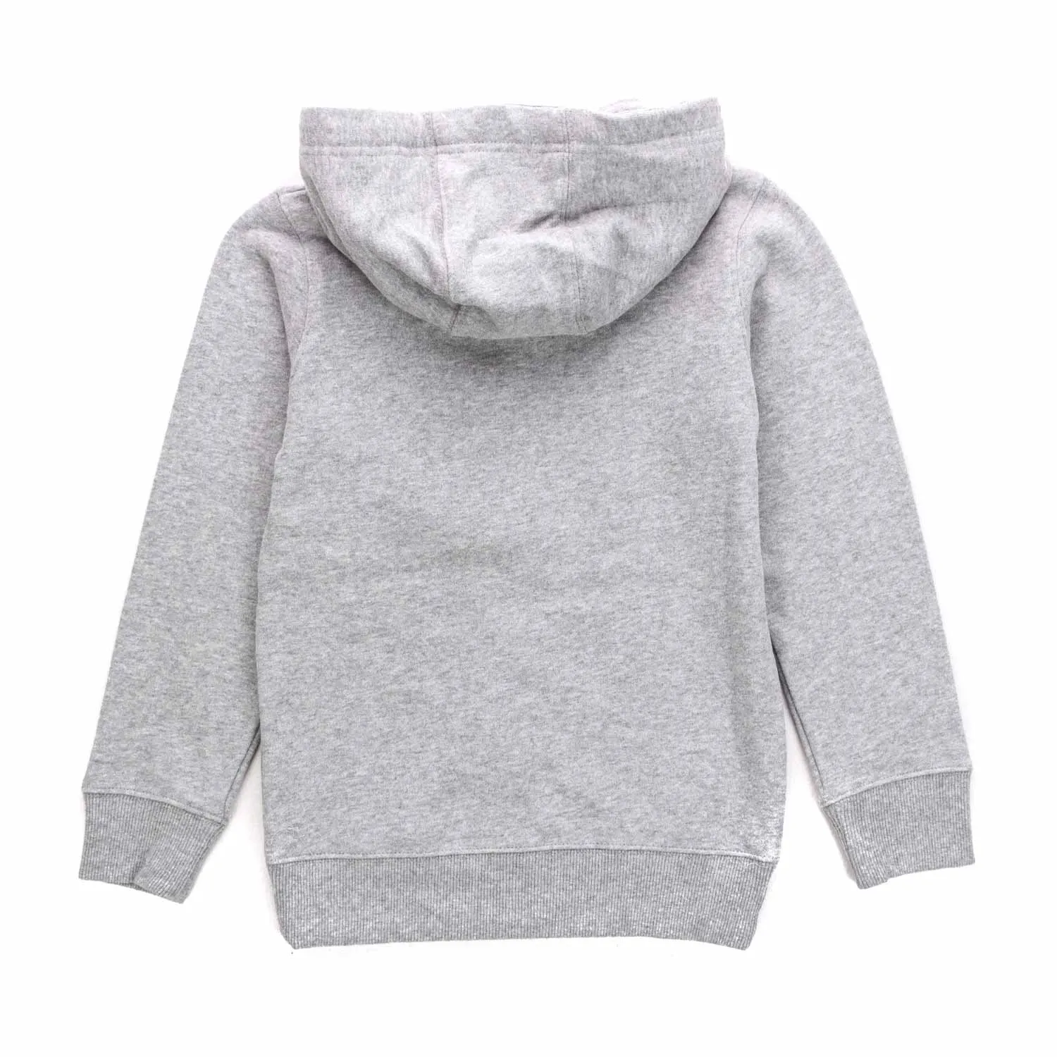 Vingino Grey Zip Up Hoodie For Boys