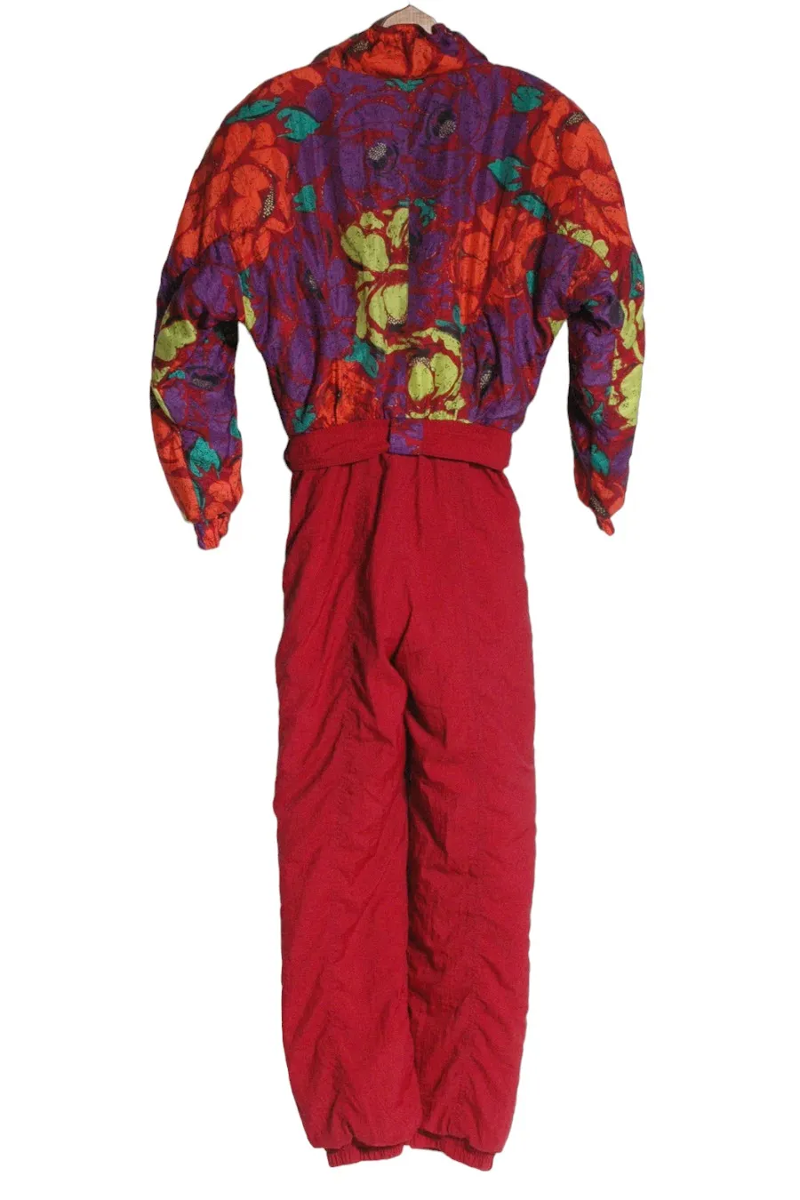 Vintage 1980's C&A Rodeo Ski Suit | Size 10 - Brick Vintage