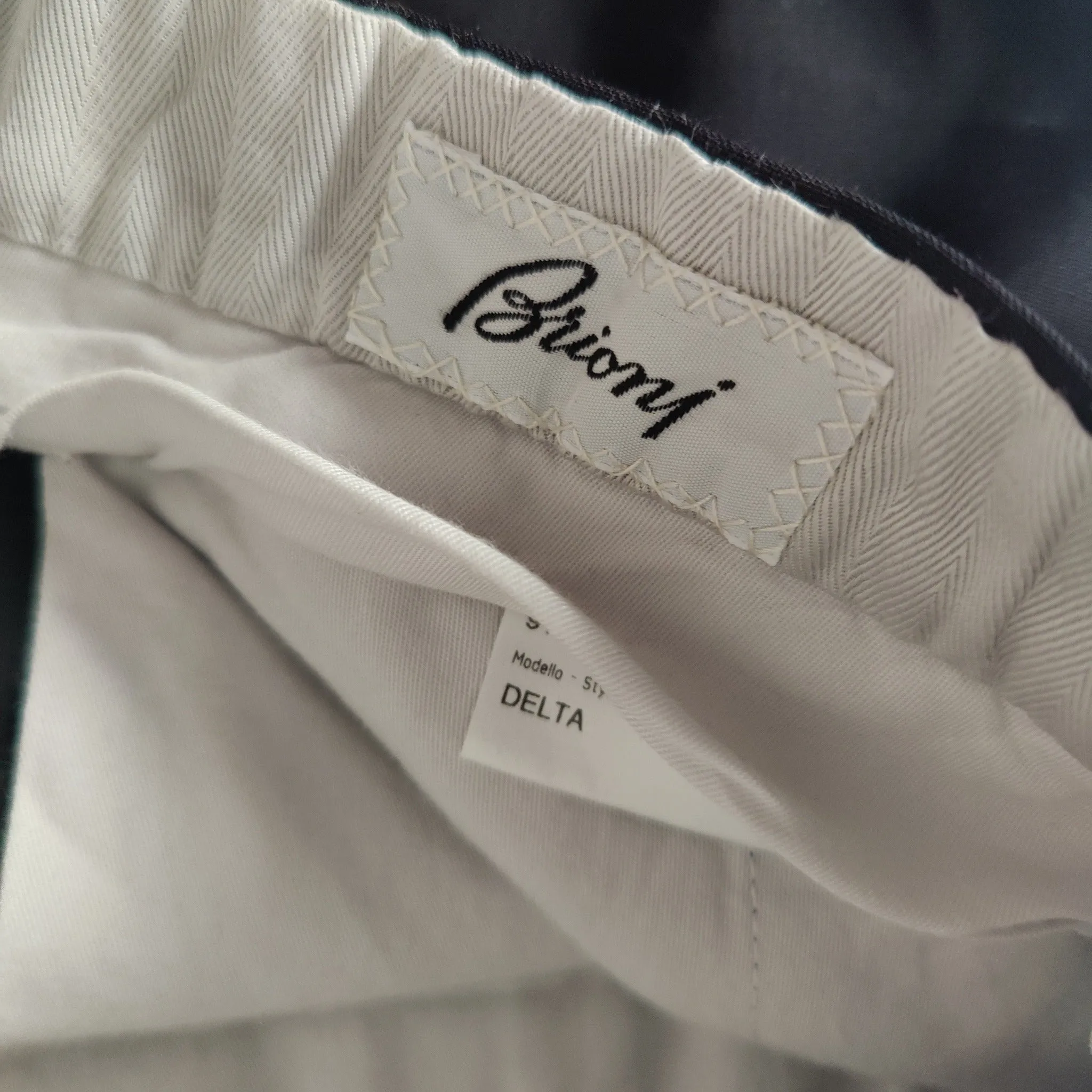 Vintage Brioni trousers Made in Italy