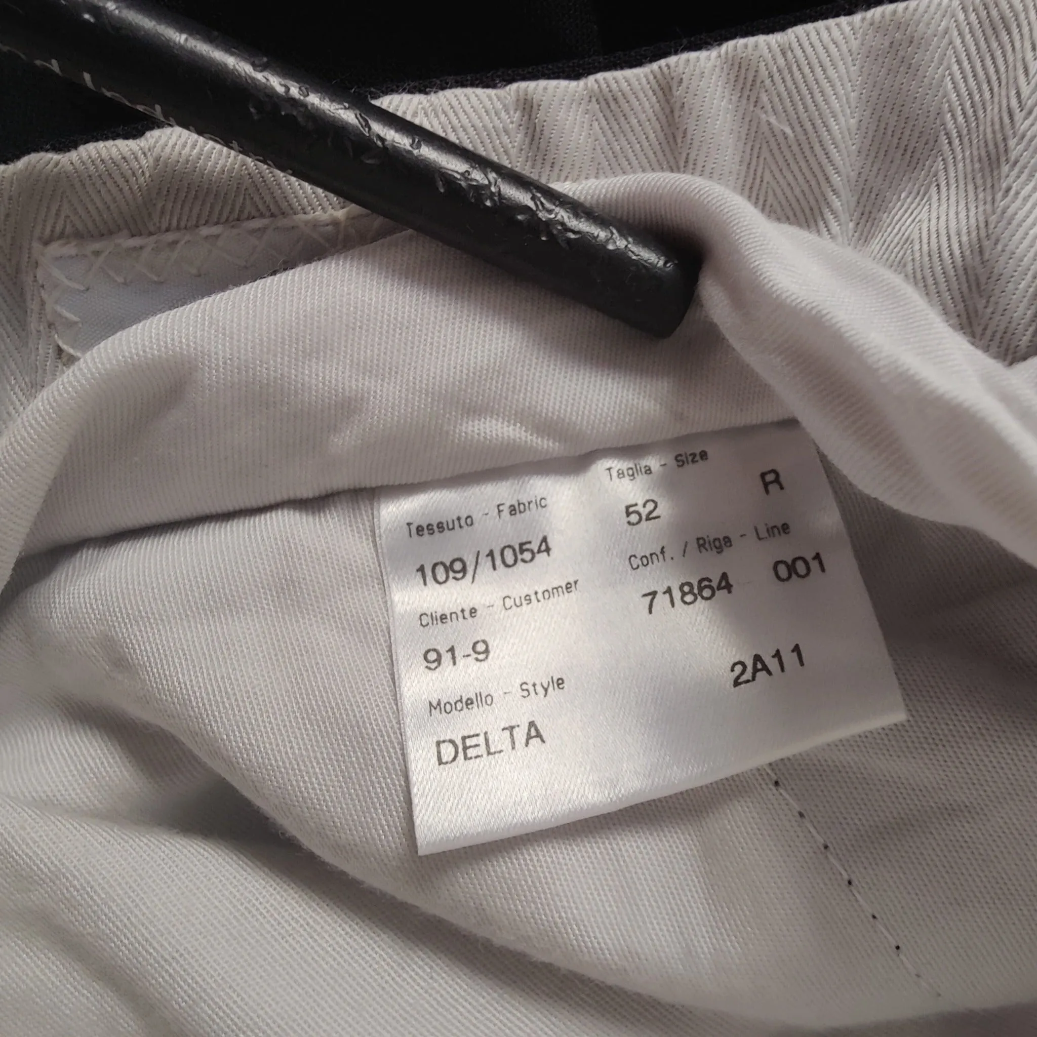 Vintage Brioni trousers Made in Italy