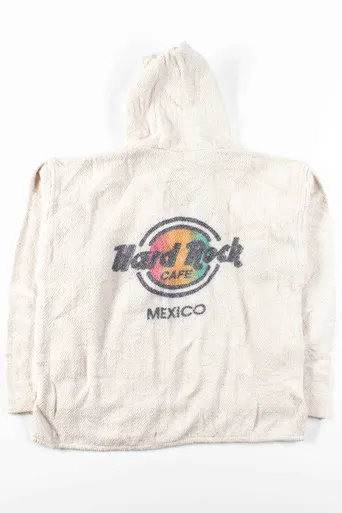 Vintage Hard Rock Mexico Baja Hoodie 2300