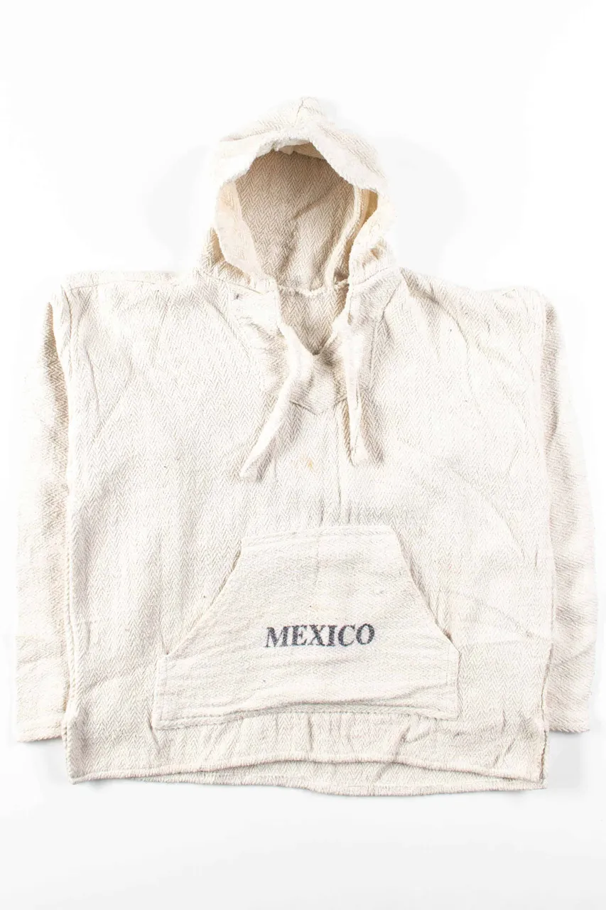 Vintage Hard Rock Mexico Baja Hoodie 2300