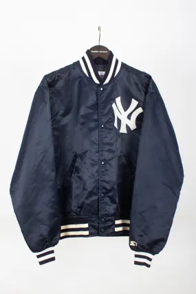 Vintage MLB New York Yankees Starter Jacket | Poorboy Boutique Hull