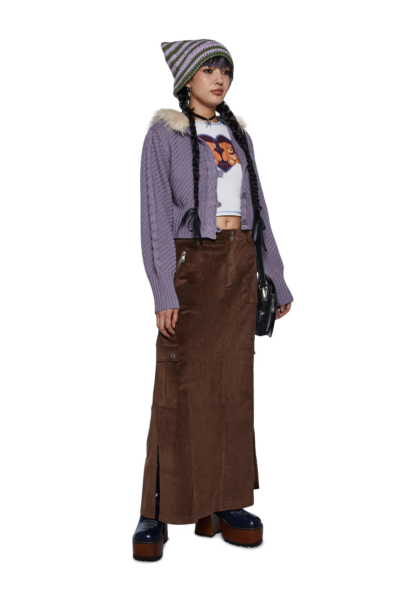 Vintage Redeaux Maxi Skirt-