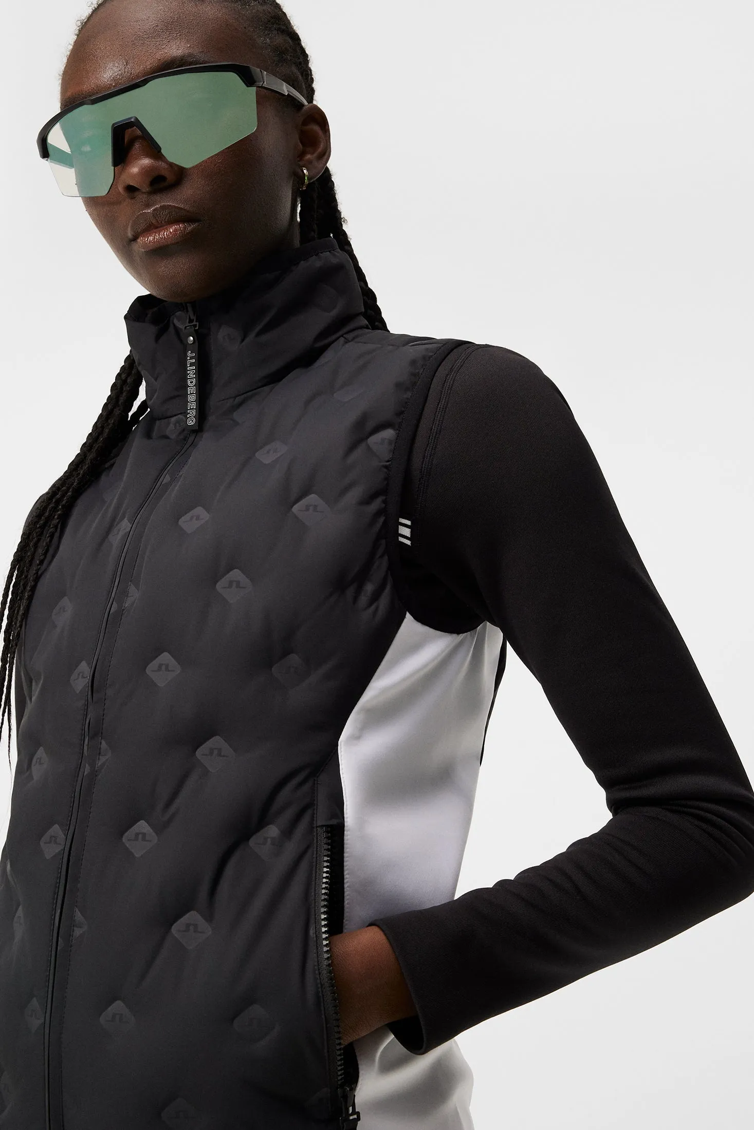 W Rosetta Hybrid Vest Pro / Black