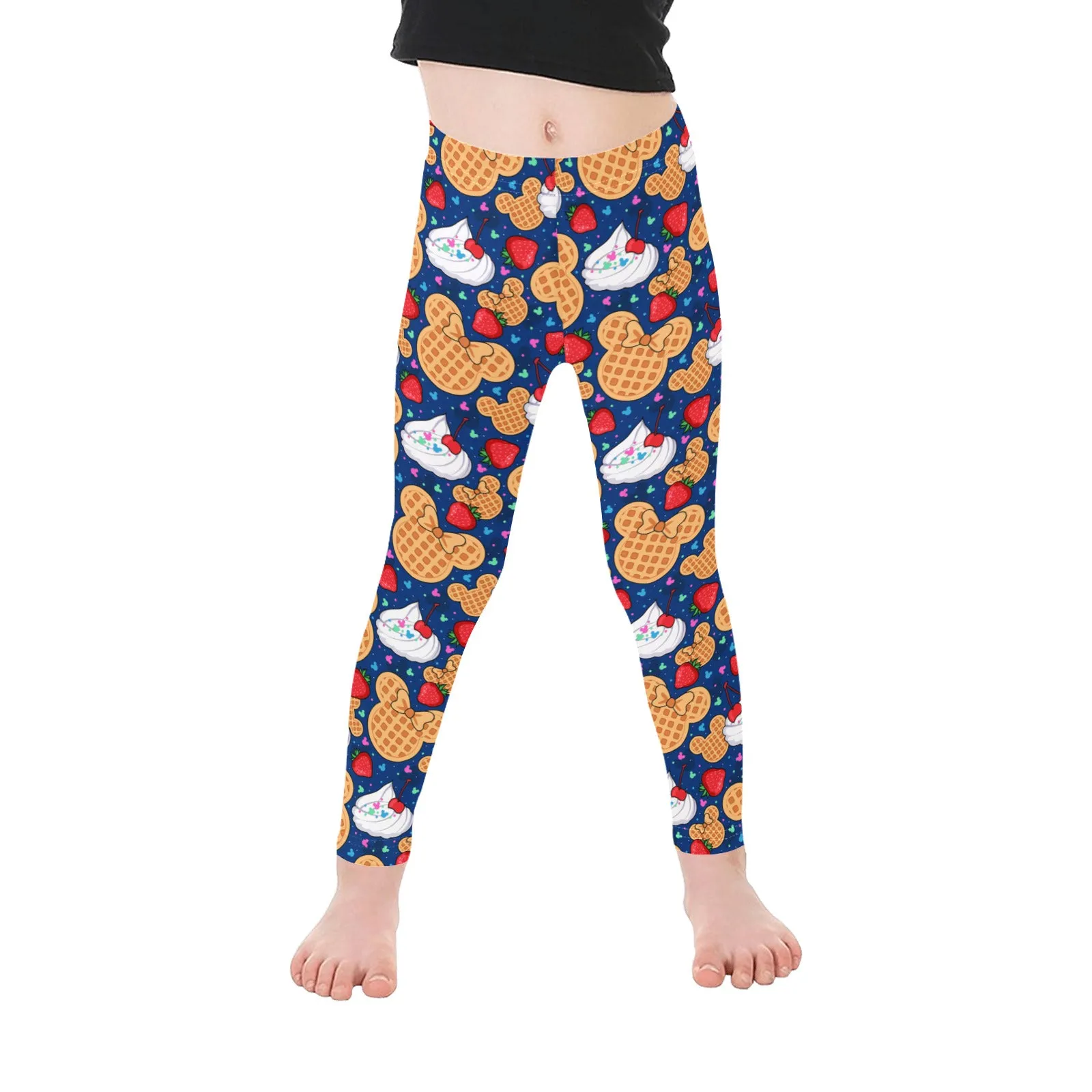 Waffles Kid's Leggings