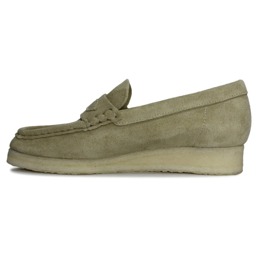 Wallabee Suede Women's Loafer Shoes