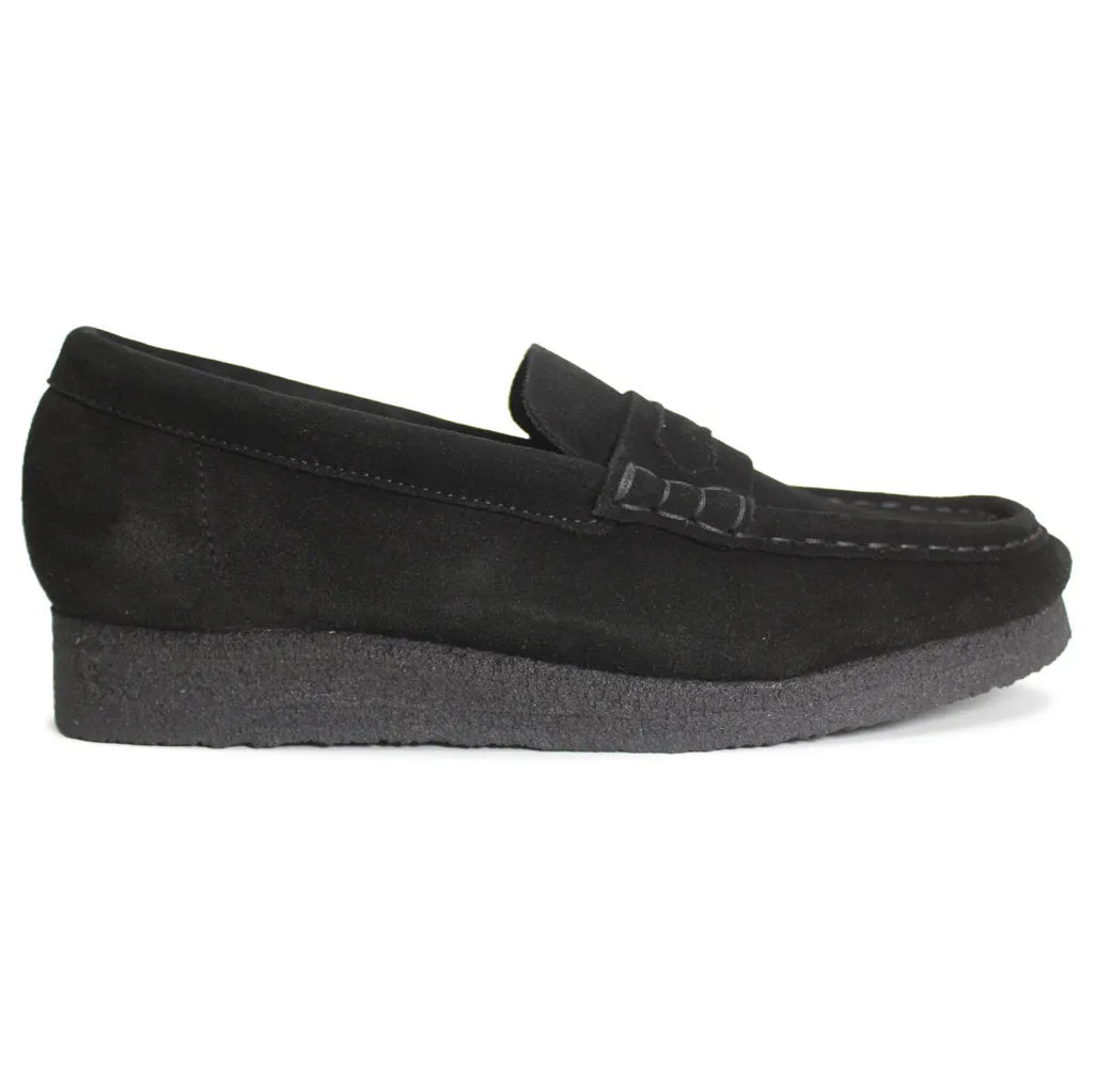 Wallabee Suede Women's Loafer Shoes