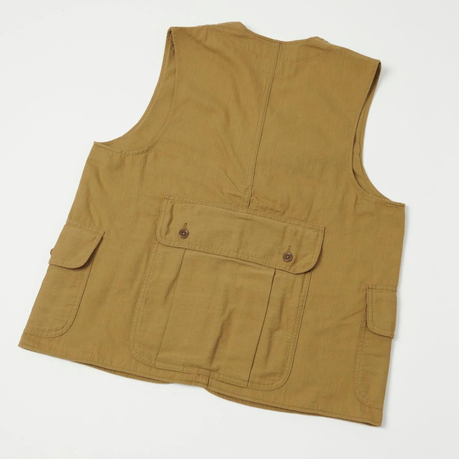 Warehouse 2201 Gateway Sporting Goods Fishing Vest - Beige