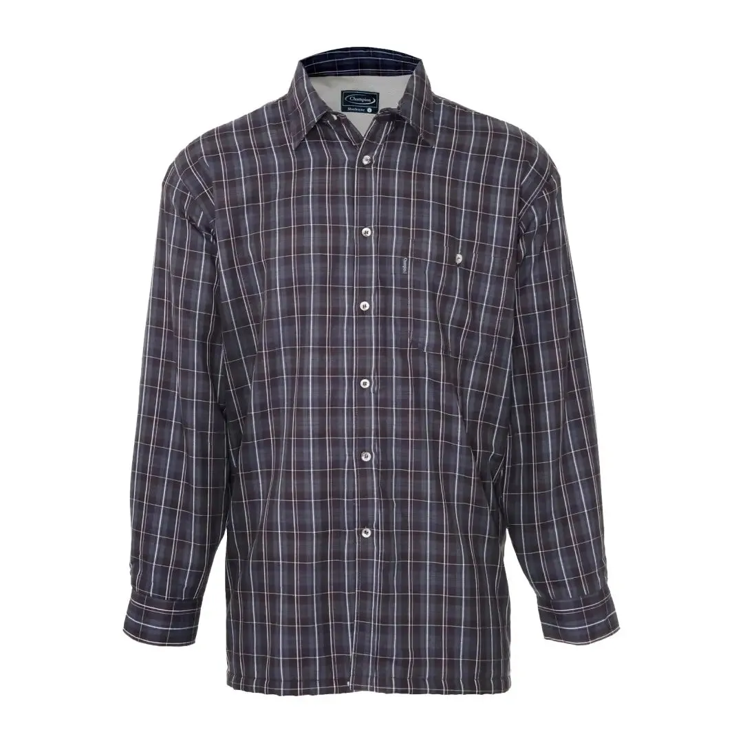 Warmth Redefined: Champion Sherborne Fleece Lined Shirt