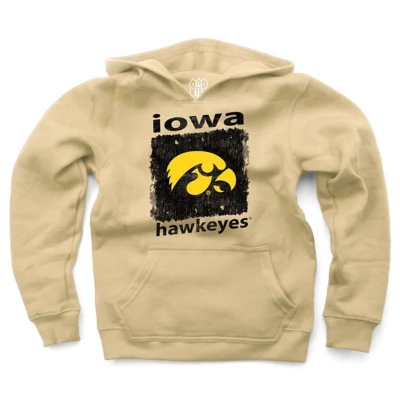 Wes and Willy Kids Iowa Hawkeyes Tatted Hoodie