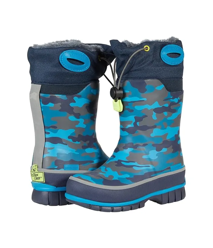 Western Chief Kids Camo Frost Winterprene Neoprene Mid Boot (Toddler/Little Kid/Big Kid)