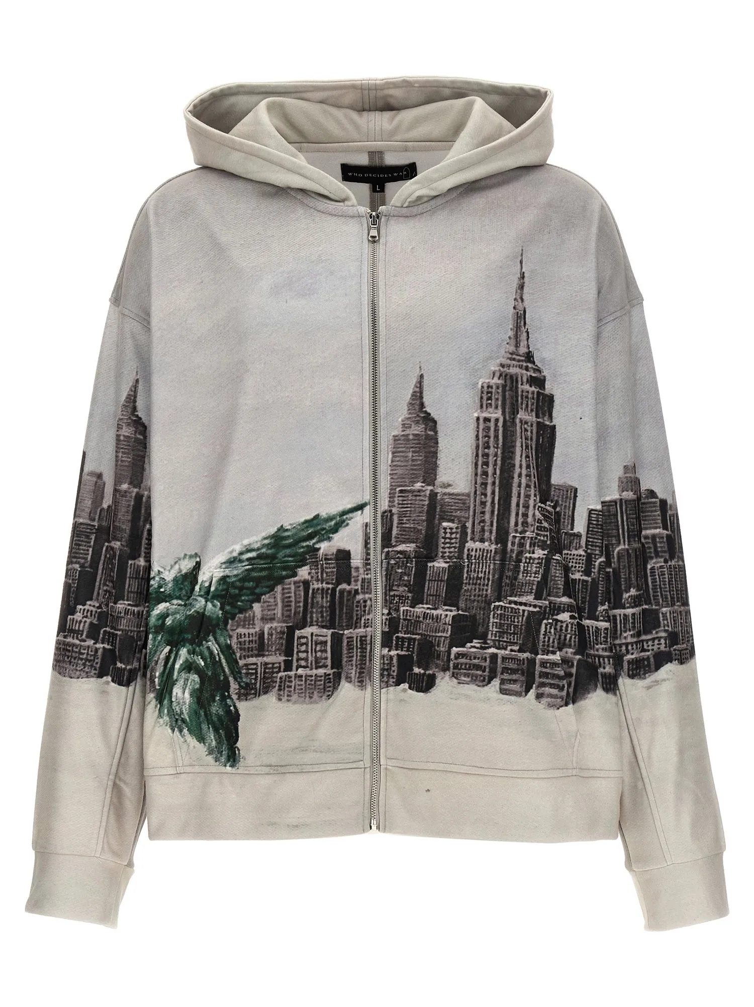 Who Decides War    Who Decides War 'Angel Over The City' Hoodie