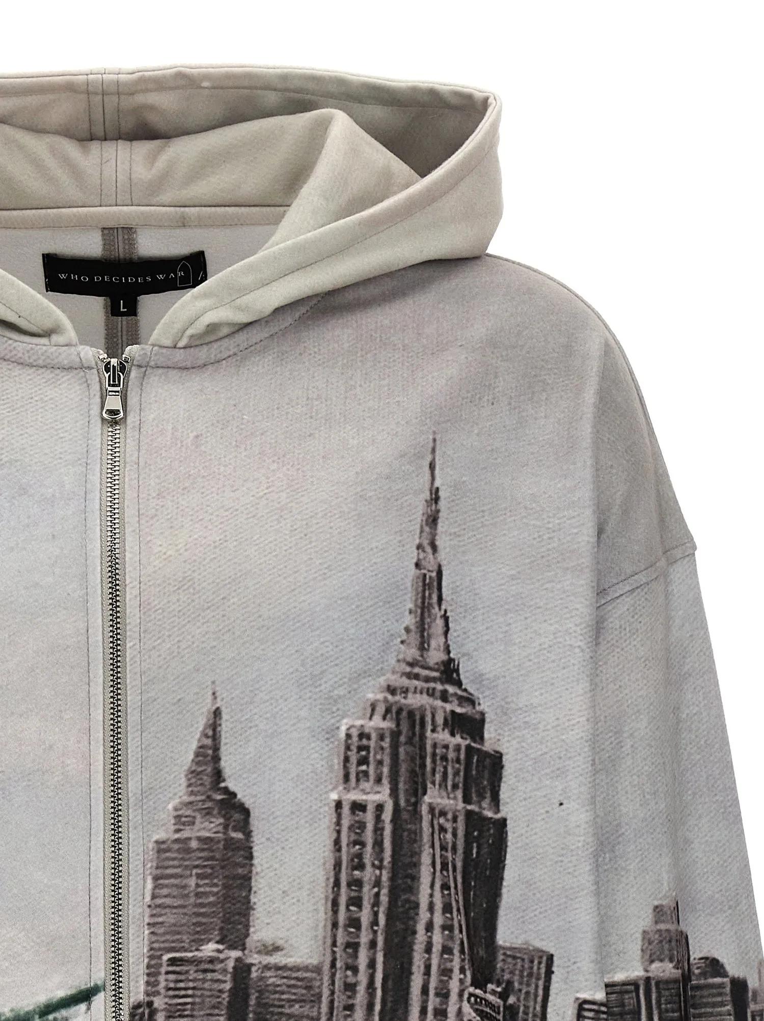 Who Decides War    Who Decides War 'Angel Over The City' Hoodie