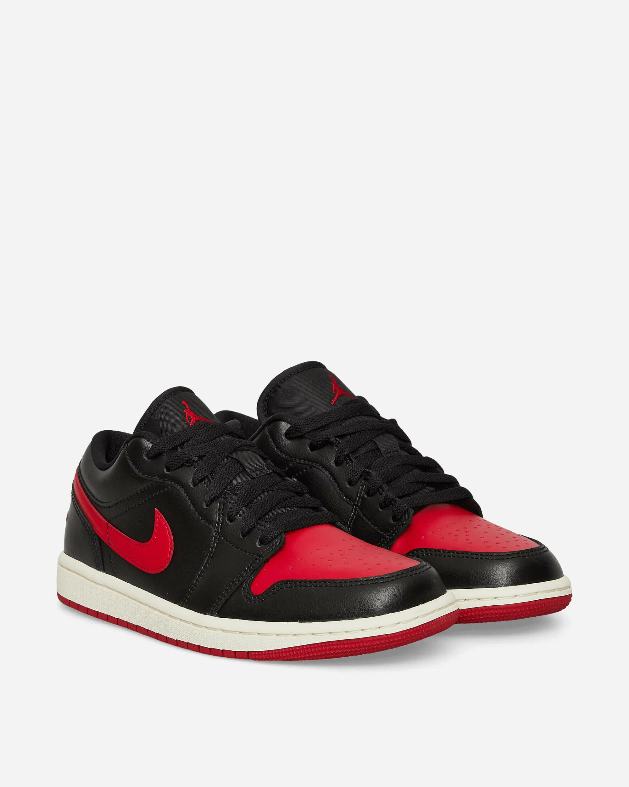 WMNS Air Jordan 1 Low Sneakers Black / Gym Red