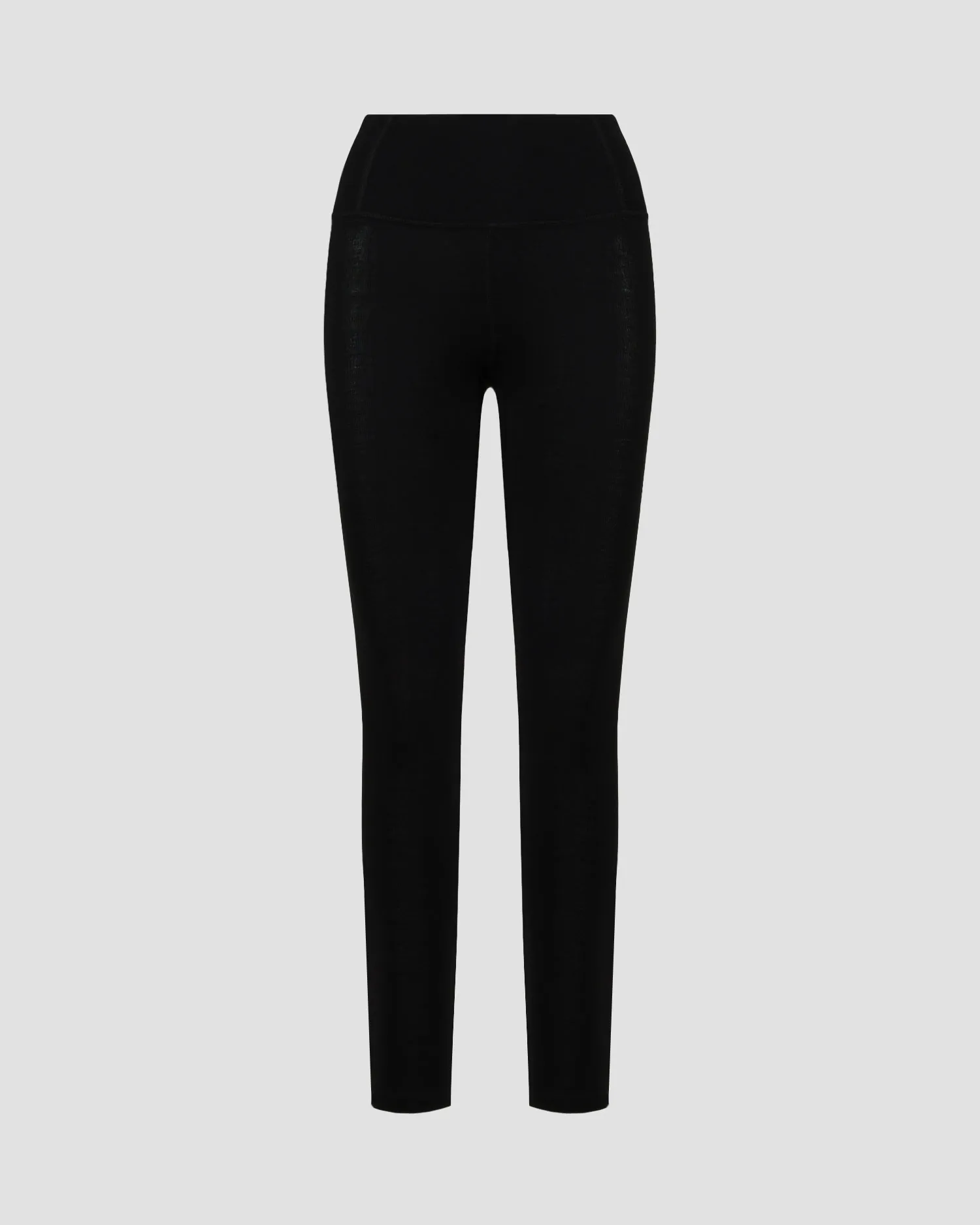 Women's Icebreaker Mer 260 Tech High Rise Thermal Leggings black ib0a5726-1