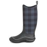 Women's Hale Plaid Muck Boot in Black & Gray