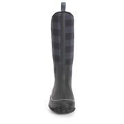 Women's Hale Plaid Muck Boot in Black & Gray