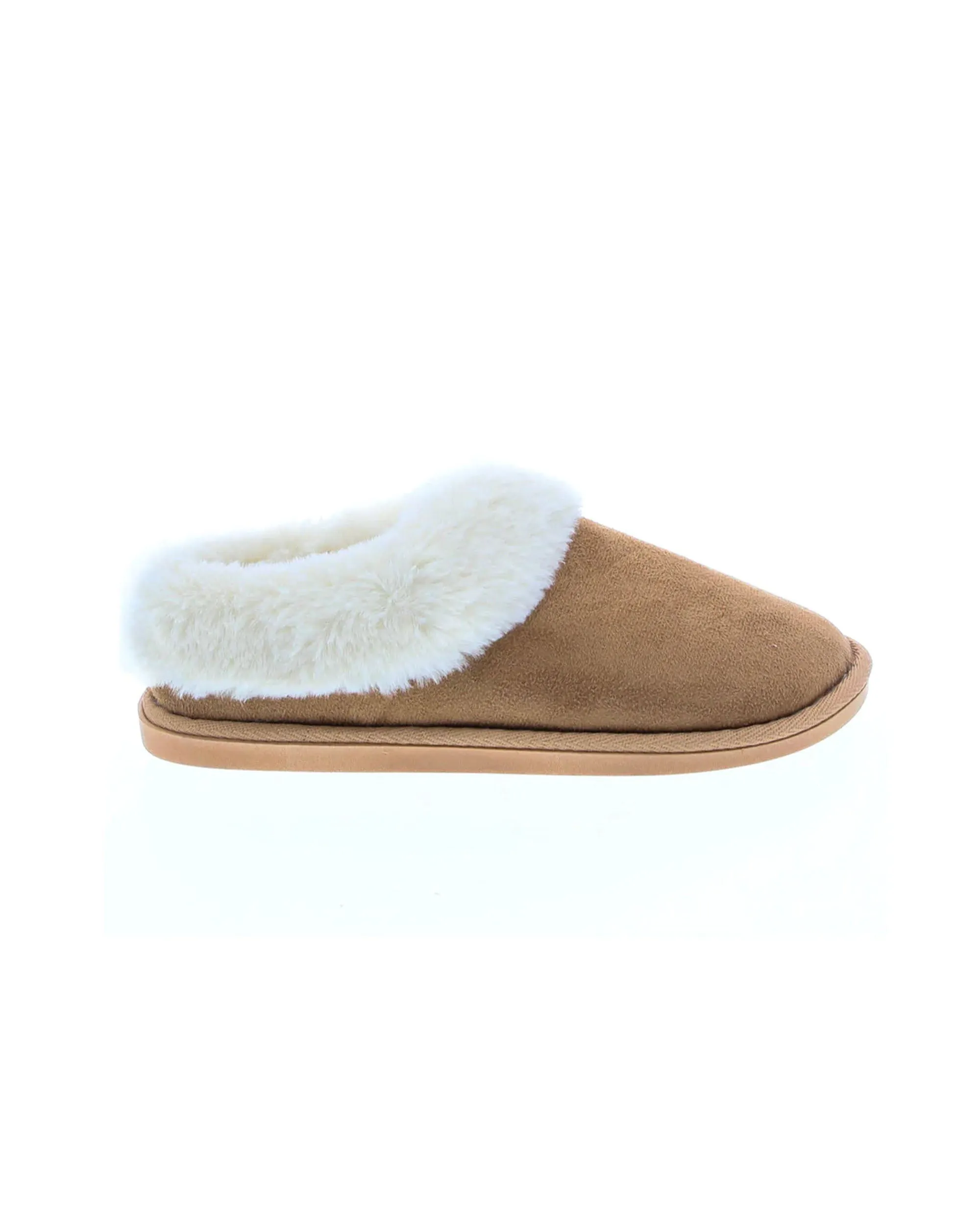 Womens Brek Slipper - Camel