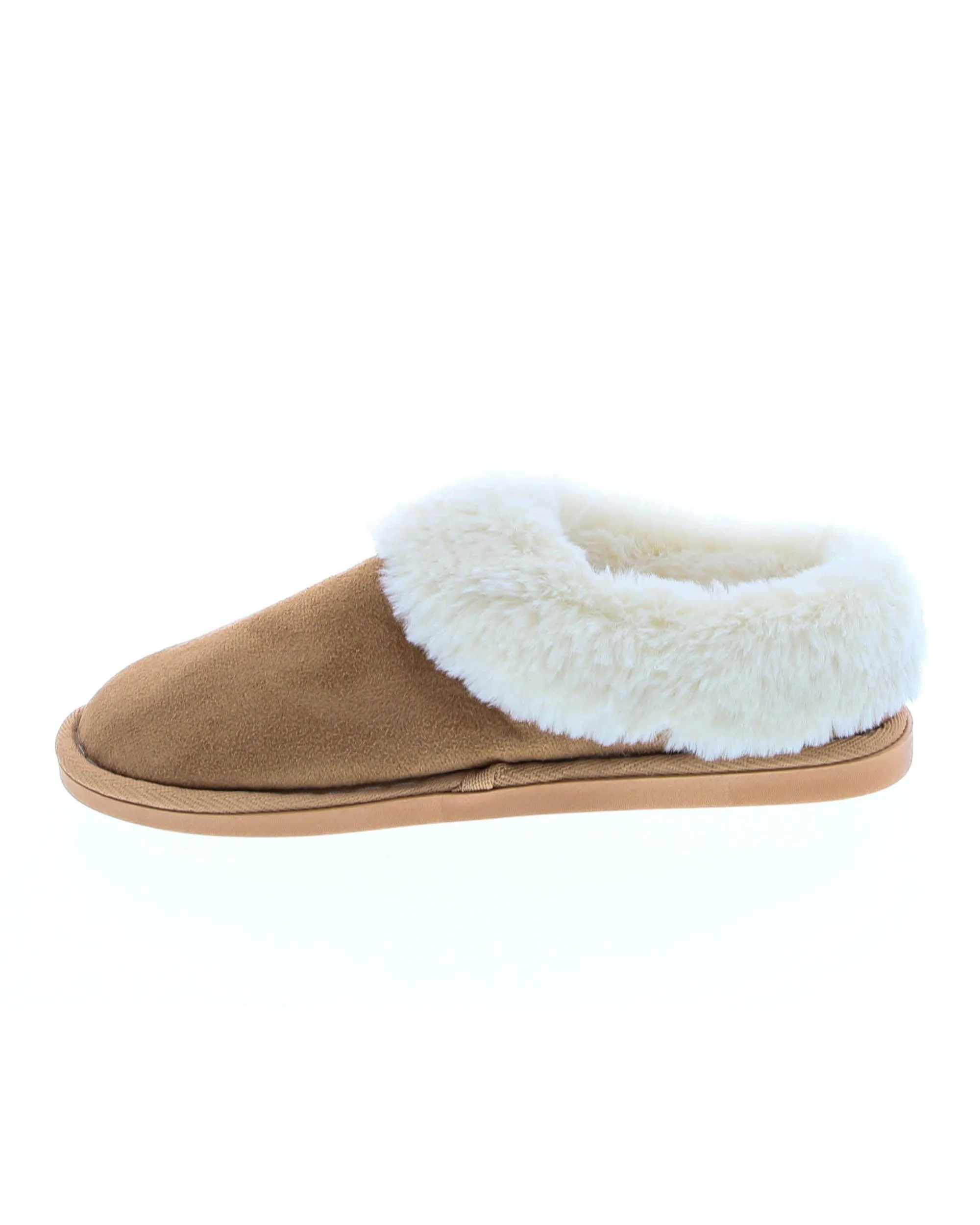 Womens Brek Slipper - Camel