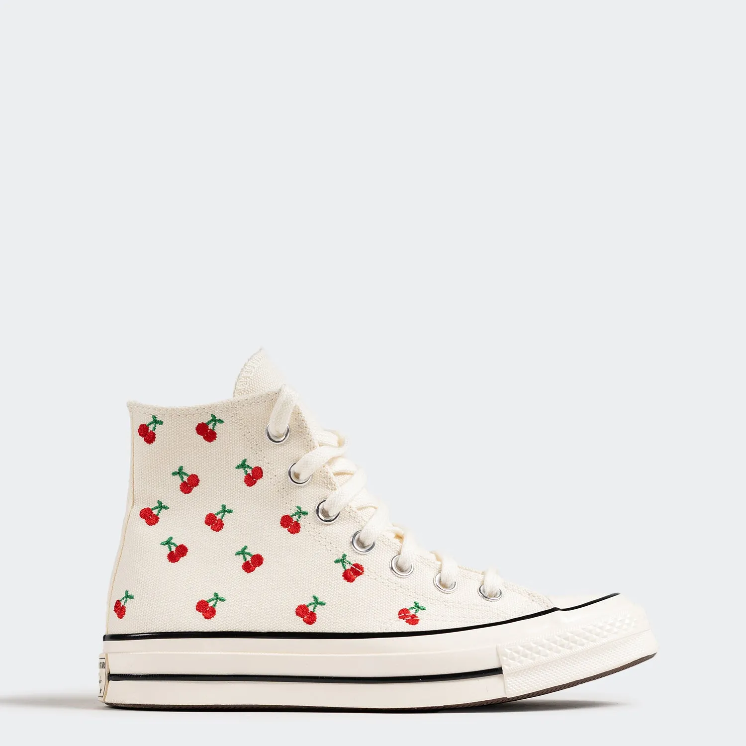 Women's Converse Chuck 70 Hi Cherries Egret