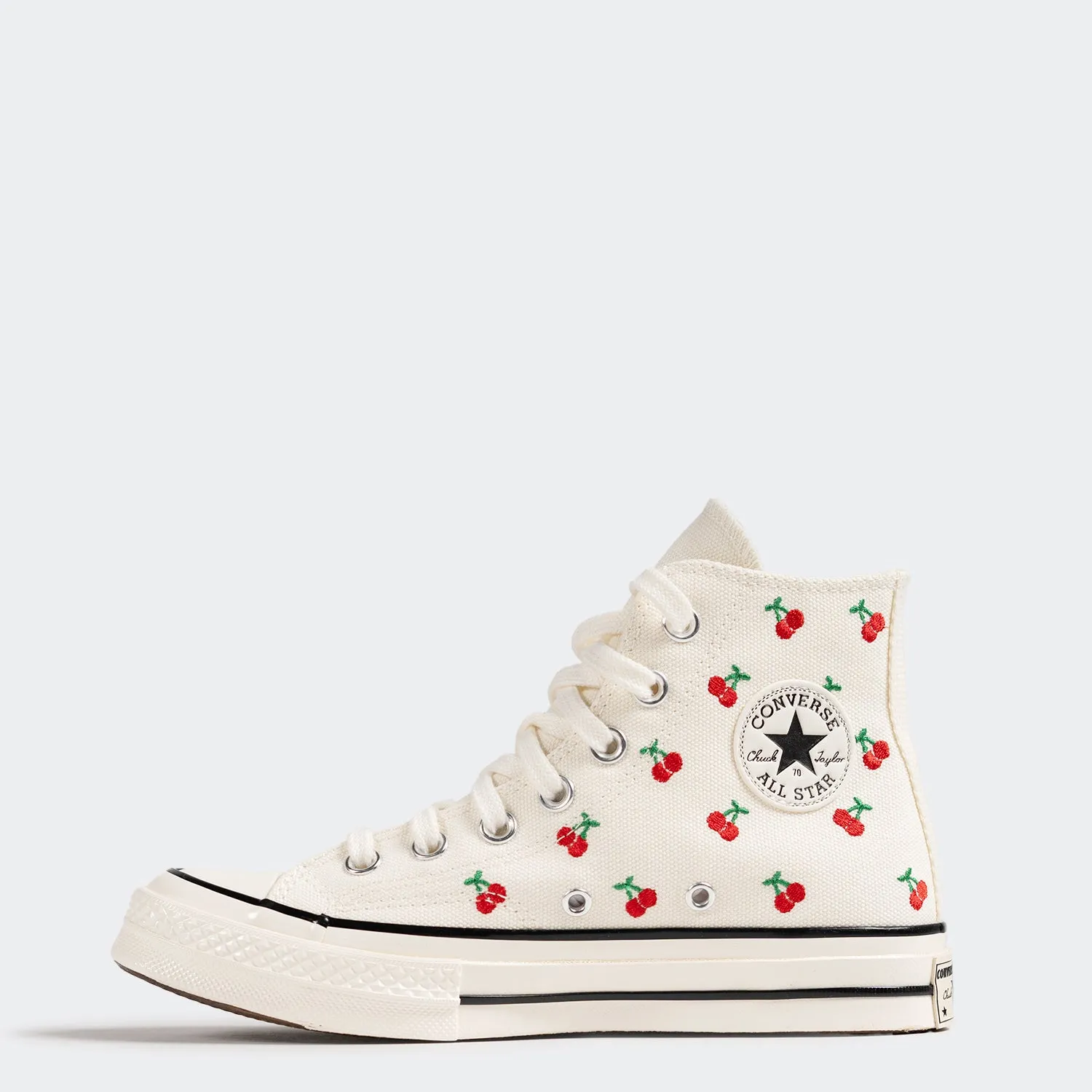 Women's Converse Chuck 70 Hi Cherries Egret