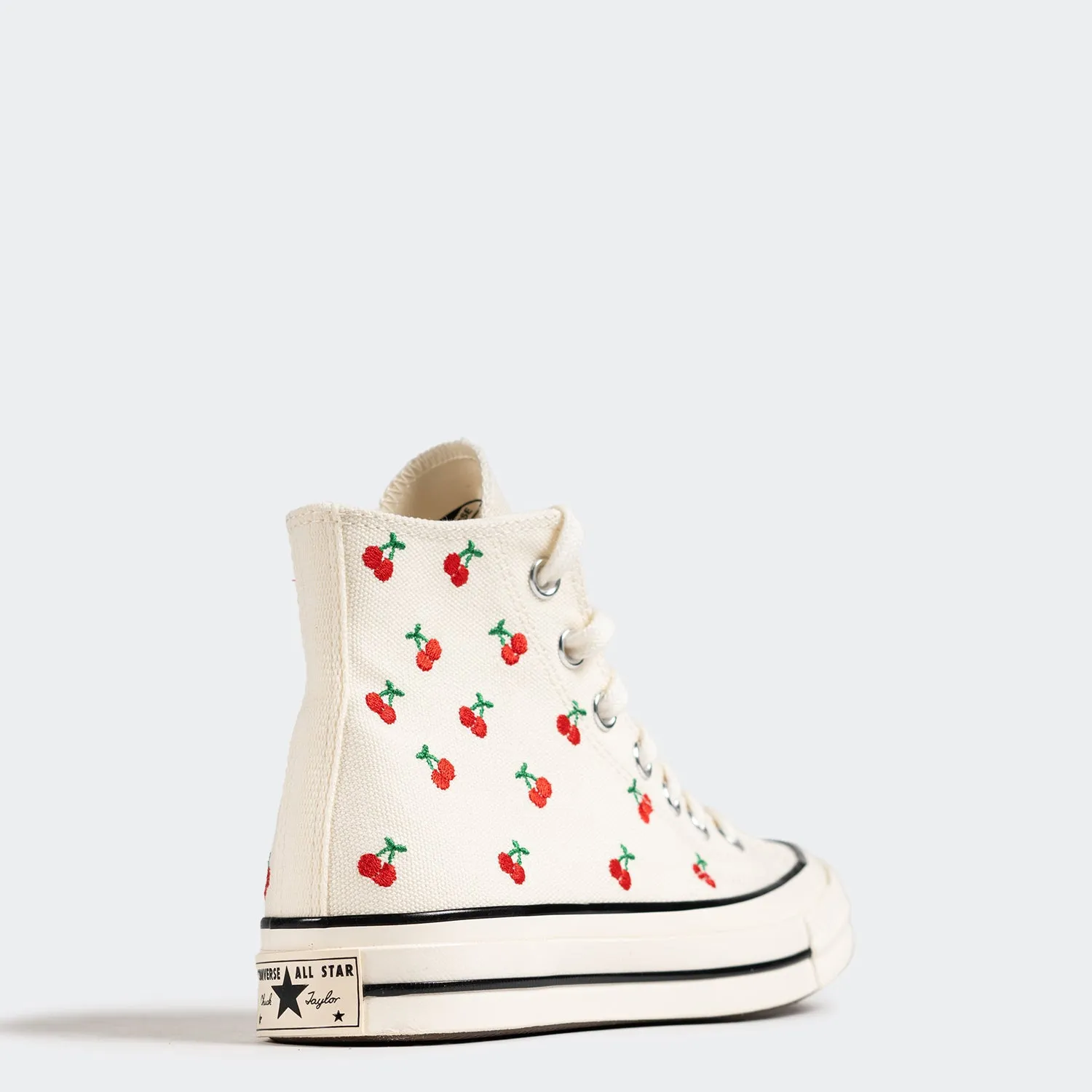 Women's Converse Chuck 70 Hi Cherries Egret