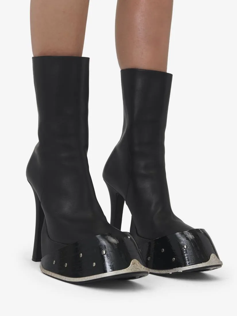 Women's Hoof Boot in Black