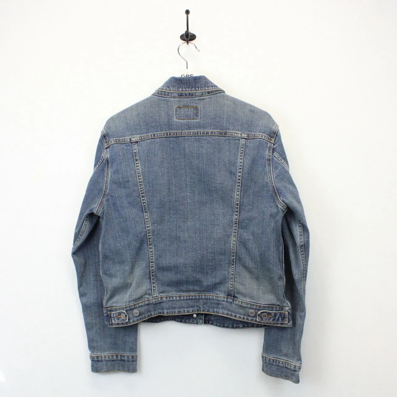 Womens LEVIS Denim Jacket Blue | Large