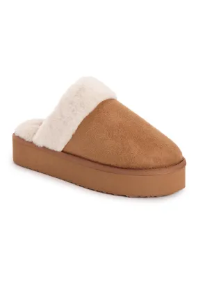 Women'S Microsuede Scuff Slipper