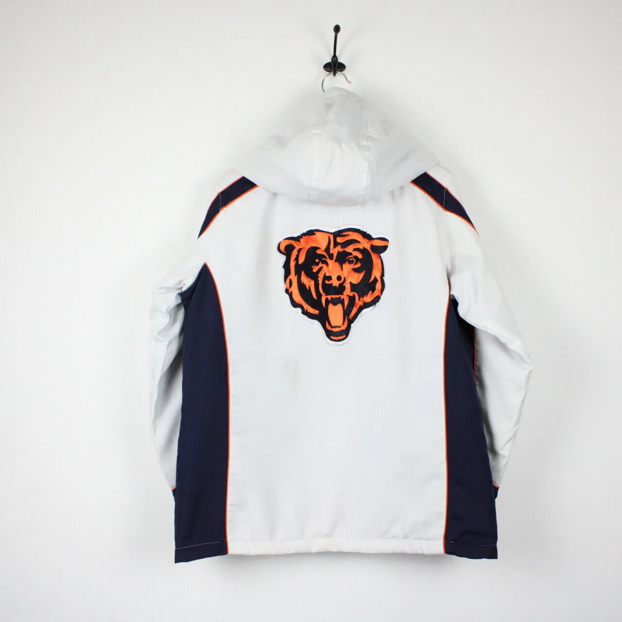 Womens NFL Chicago BEARS Jacket White | XL