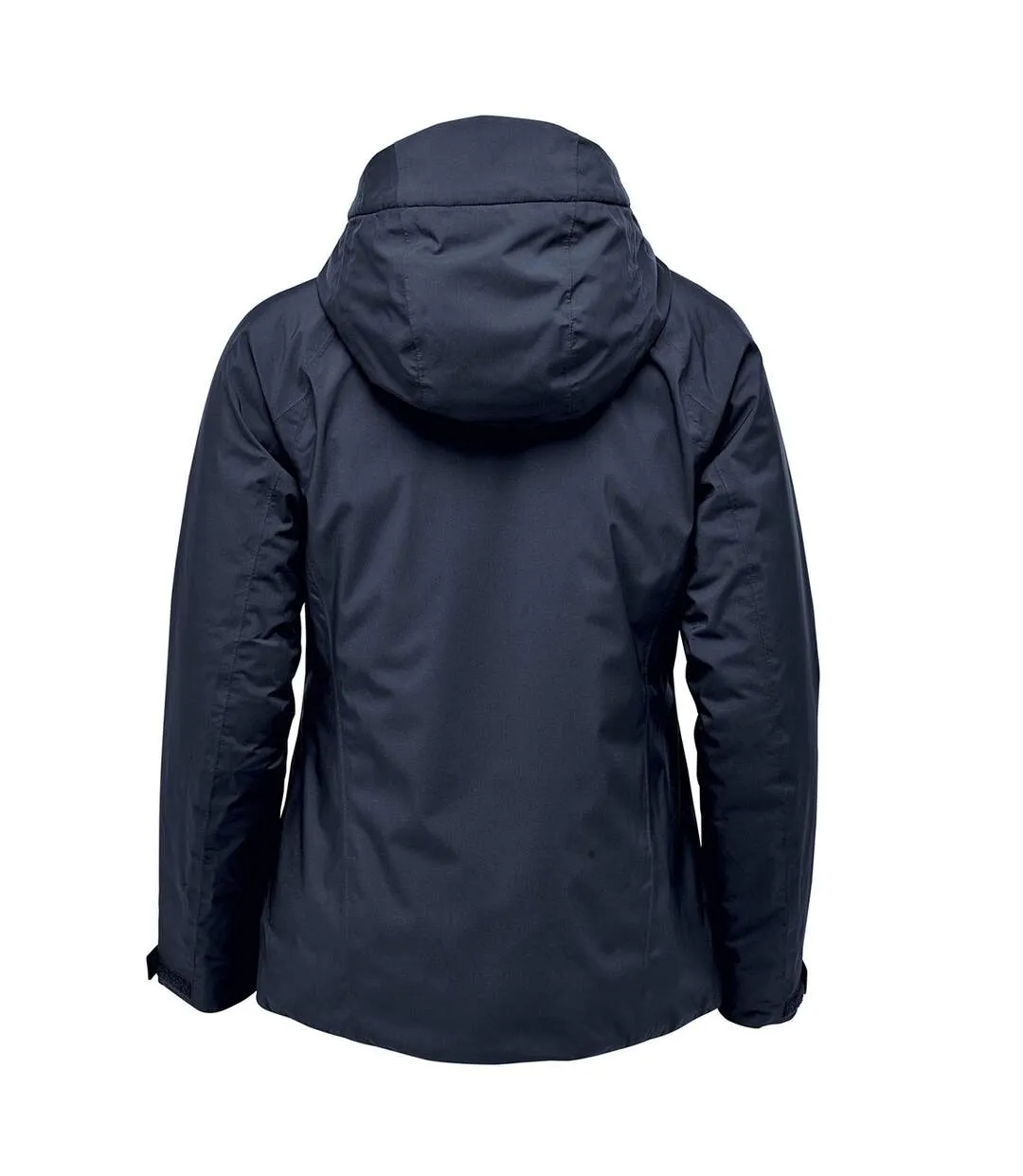 Womens/ladies nostromo thermal soft shell jacket navy/graphite grey Stormtech