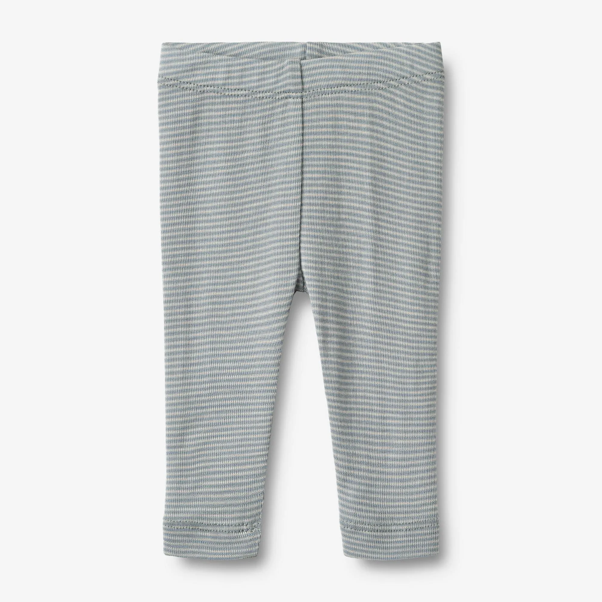 Wool Leggings Agi | Baby - cloudy sky stripe