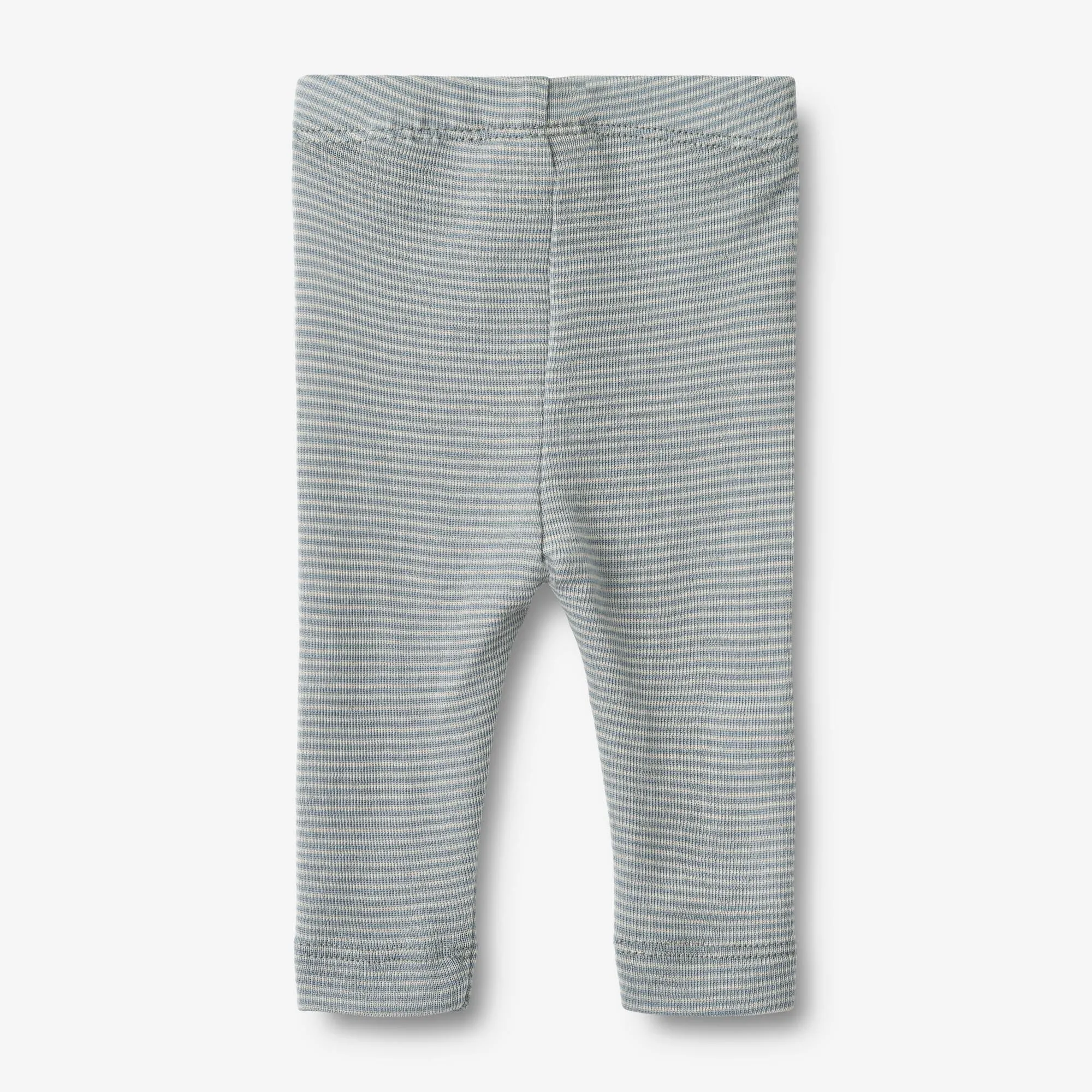 Wool Leggings Agi | Baby - cloudy sky stripe