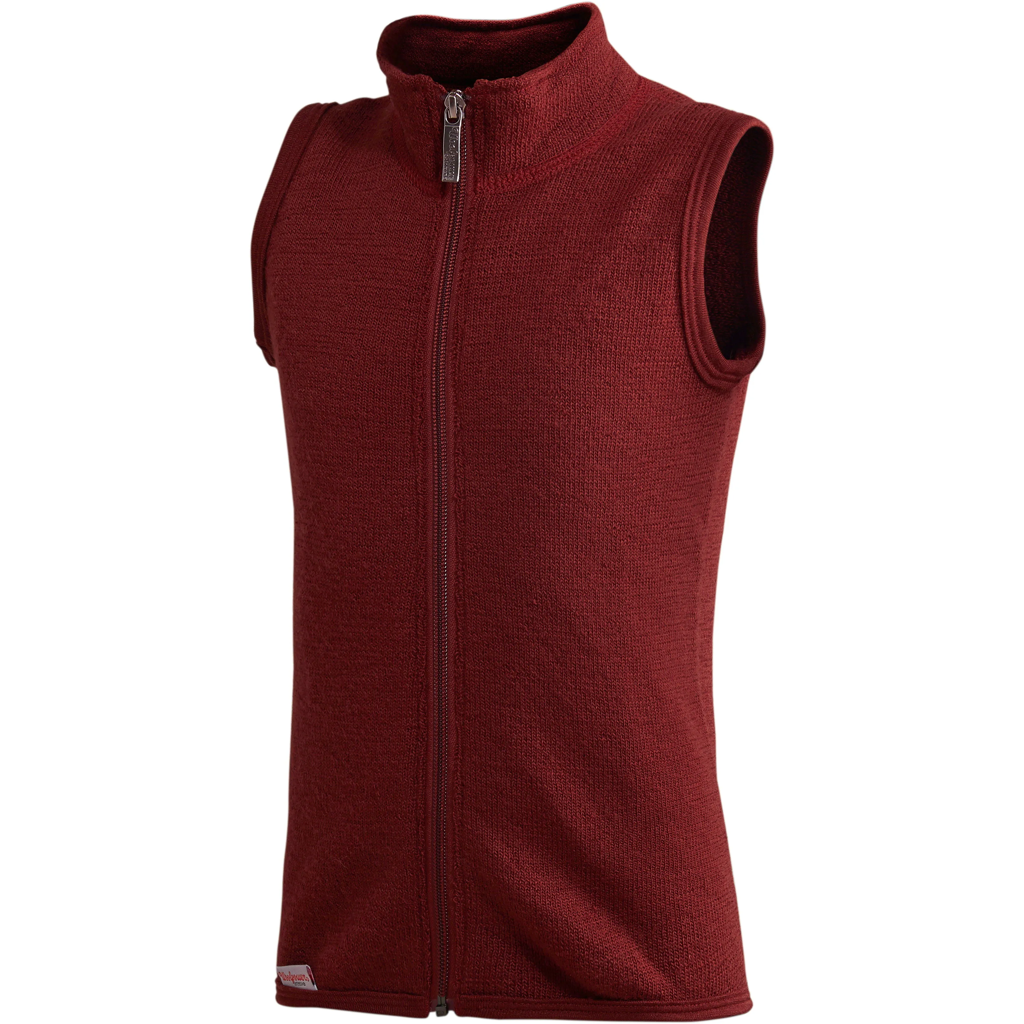 Woolpower Kids' Vest 400 Rust Red | Buy Woolpower Kids' Vest 400 Rust Red here | Outnorth