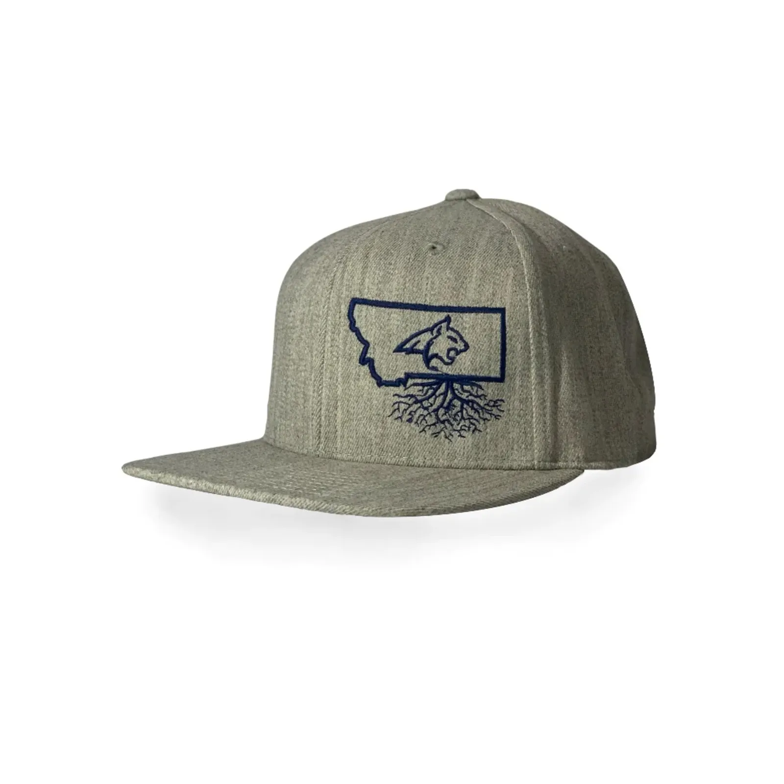 WYR MSU Bobcat Flexfit Snapback Hat