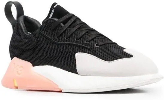 Y-3 Boost colour-block sneakers Black