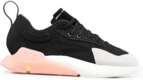 Y-3 Boost colour-block sneakers Black