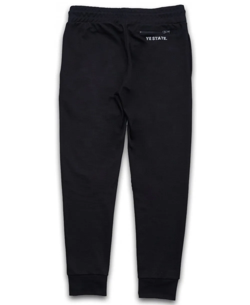 Ye State  Bottoms/joggers Logo Upper Leg