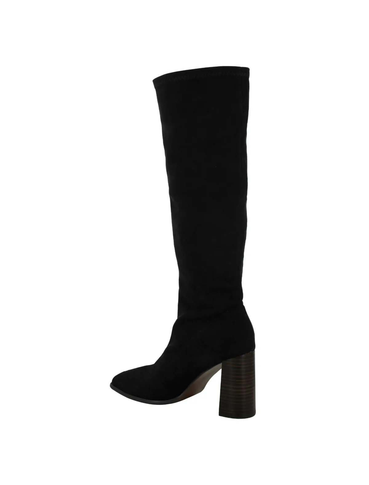 Zaffron Knee High Boot - black