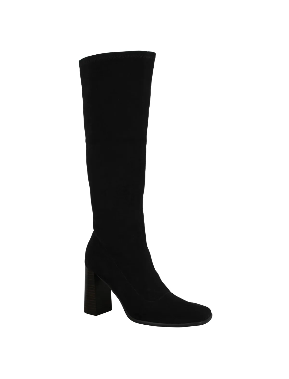 Zaffron Knee High Boot - black