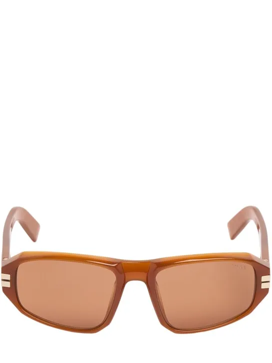 Zegna   Squared sunglasses 