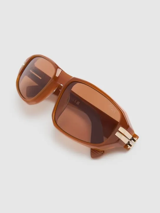 Zegna   Squared sunglasses 