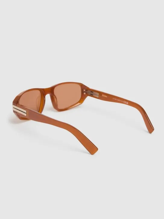 Zegna   Squared sunglasses 